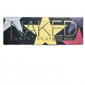 Urban Decay Naked Metal Mania Eyeshadow Palette